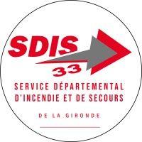 service départemental d'incendie et de secours de la gironde - sdis 33 logo image