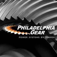 philadelphia gear, power systems by timken logo image