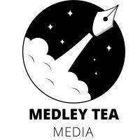 medley tea media logo image