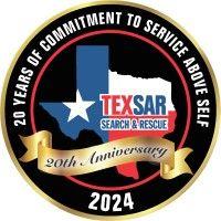 texsar: texas search and rescue logo image