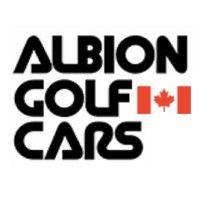 albion golf cars logo image