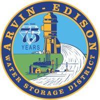 arvin edison water storage district logo image