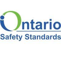 ontario safety standards logo image