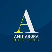 amit arora designs logo image