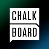 chalkboard logo image