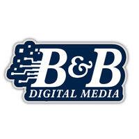 b&b digital media logo image