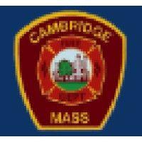 cambridge fire department logo image