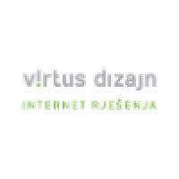 virtus dizajn logo image