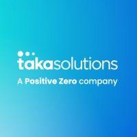 taka solutions, a positive zero company logo image