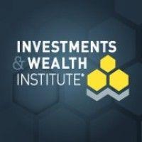 investments & wealth institute logo image