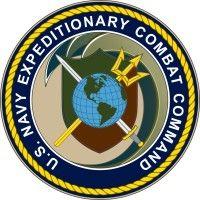 navy expeditionary combat command logo image