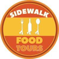 sidewalk food tours logo image