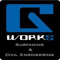 gworks surfacing & civil engineering ltd logo image