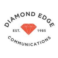 diamond edge communications logo image