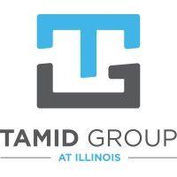 tamid group at the university of illinois logo image