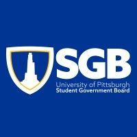 university of pittsburgh student government board logo image