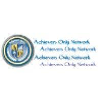 achievers only network logo image