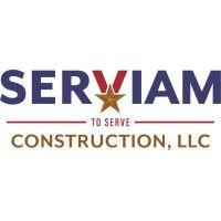 serviam construction, llc logo image