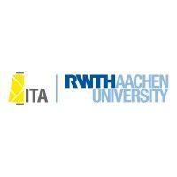 ita institut für textiltechnik der rwth aachen university logo image