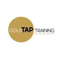 gold tap training logo image