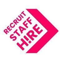 recruit staff hire, llc logo image