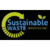 sustainable waste services inc. logo image