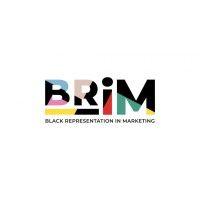 brim (black representation in marketing) logo image