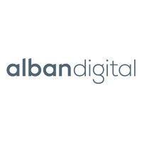 alban digital logo image