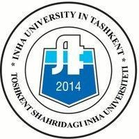 inha university in tashkent logo image