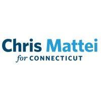 chris mattei for ct logo image