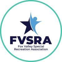 fox valley special recreation association logo image