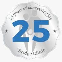 bridge clinic fertility centre, nigeria logo image