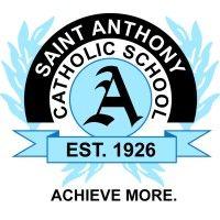 saint anthony catholic school logo image