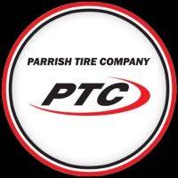 parrish tire company logo image