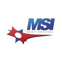 msi credit solutions logo image