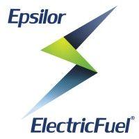 epsilor electric fuel logo image