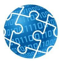 data cloud solutions, a woolpert company logo image