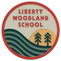 liberty woodland school logo image