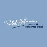 phil hoffmann corporate travel logo image