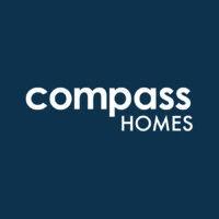 compass homes logo image