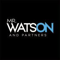 mr watson logo image