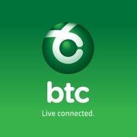 botswana telecommunications corporation (btc) logo image