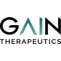 gain therapeutics logo image