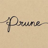 prune logo image