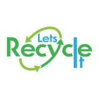 let's recycle it limited logo image