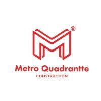 metro quadrantte construction logo image