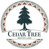 cedar tree native law logo image