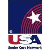 usa senior care network logo image