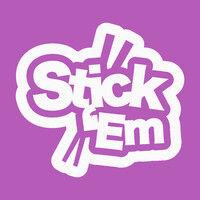 stick 'em logo image