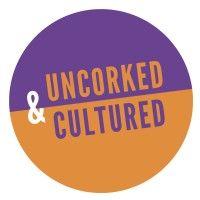 uncorked & cultured logo image